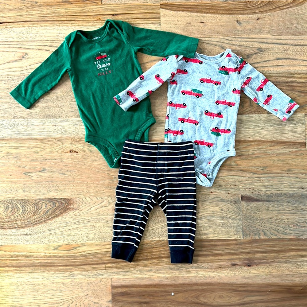 Carter’s Holiday 3-piece Set